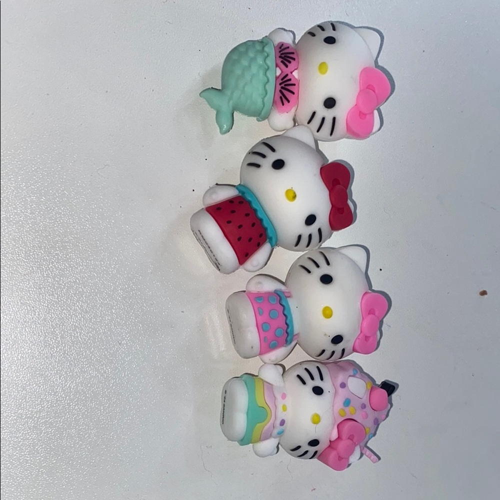Hello Kitty figurines